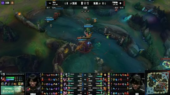 Zeka 真的是个聪明的家伙！在莎士比亚比赛中， Hanwha Life Esports 做出了决定性的决策，赢得了比赛，并在混乱中击败了 Nongshim RedForce 。