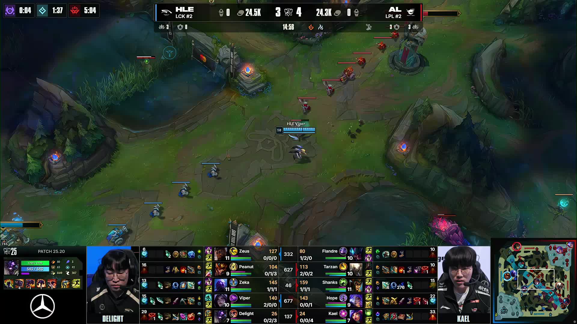 LCK杯败者组决赛DK vs GEN，Canyon表示会针对DK偏好的英雄