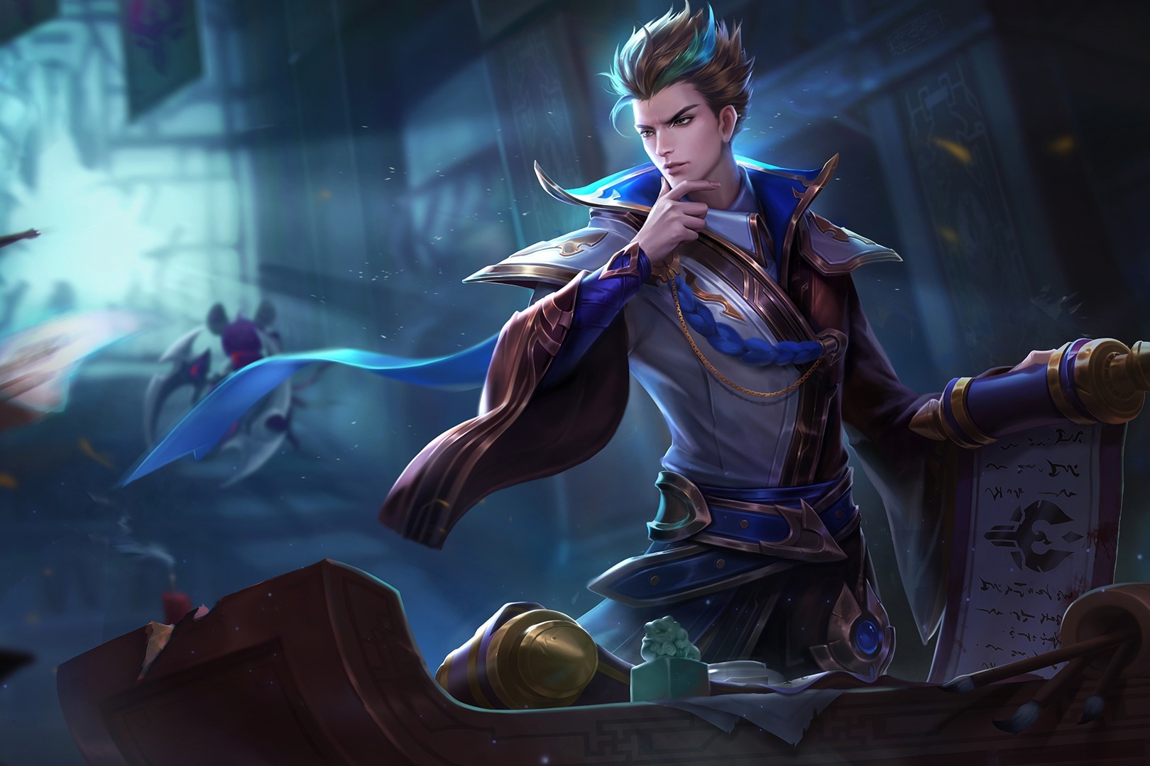 G2 3-1 FNC：一年四冠统治欧洲，G2力克FNC问鼎LEC年度冠军